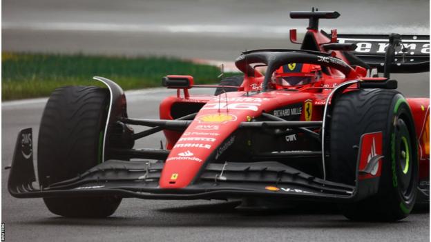 Ferrari's Charles Leclerc