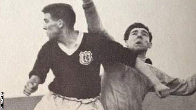 Craig Brown was part of Dundee's 1960-61 title-winning squad