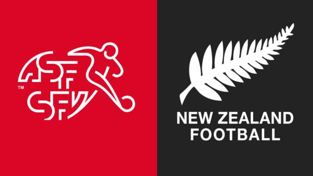 Switzerland v New Zealand