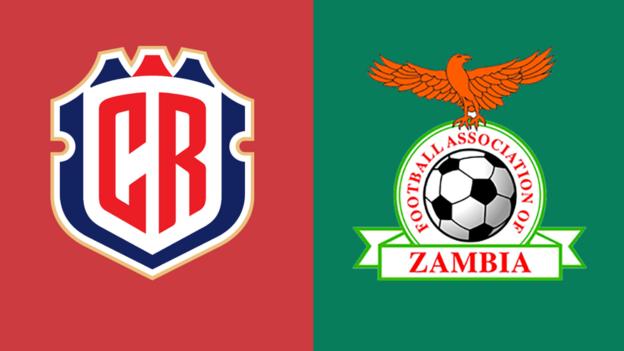 Costa Rica v Zambia