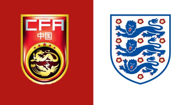 China v England