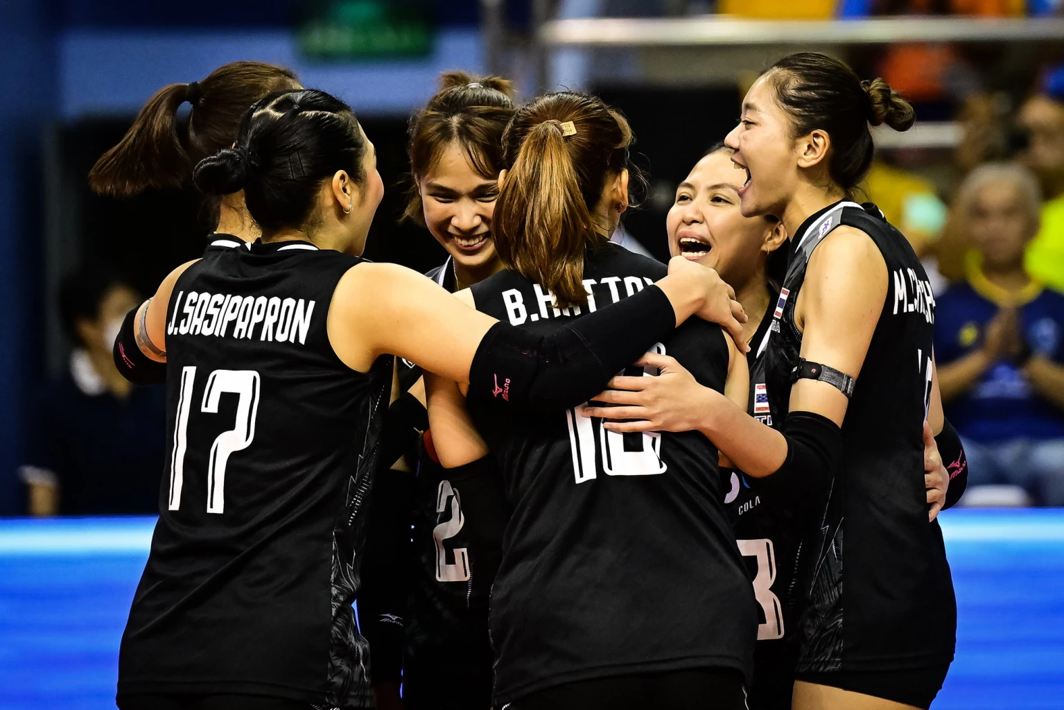 'โปรแกรมวอลเลย์บอลหญิง' ชิงแชมป์เอเชีย 2023 รอบ 8 ทีม วันนี้ 3 ก.ย. 66