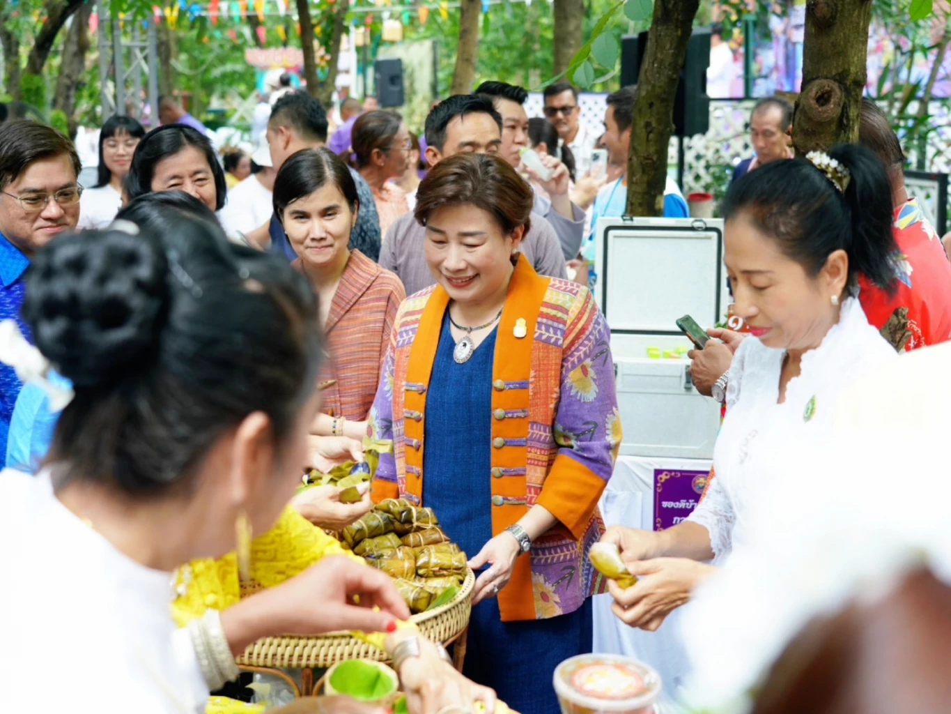 ชวนเที่ยวใกล้กรุงฯ 'ตลาดน้ำบางน้ำผึ้ง' สมุทรปราการ ครบจบในวันเดียว