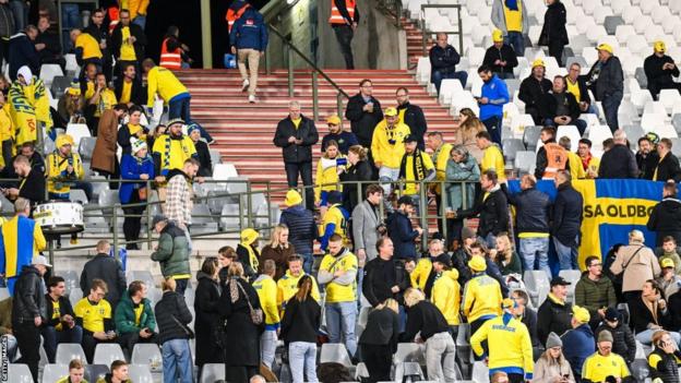 Sweden fans