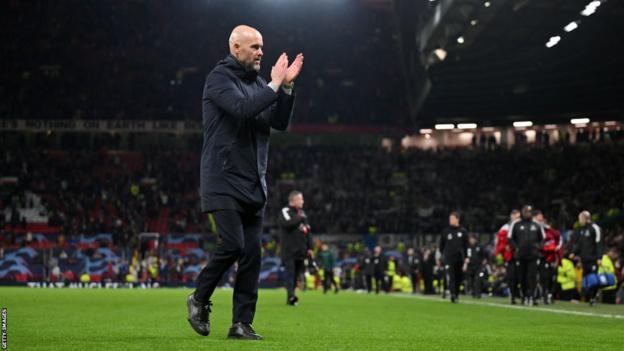 Manchester United manager Erik ten Hag