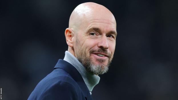 Manchester United manager Erik Ten Hag