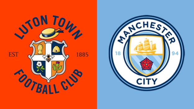 Luton v Man City