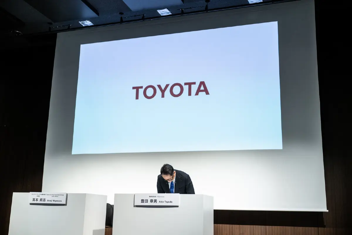 'โตโยต้า' ก้มหัวขอโทษรอบใหม่ รัฐบาลตรวจเจอปัญหา 5 รถญี่ปุ่นแบรนด์ดัง
